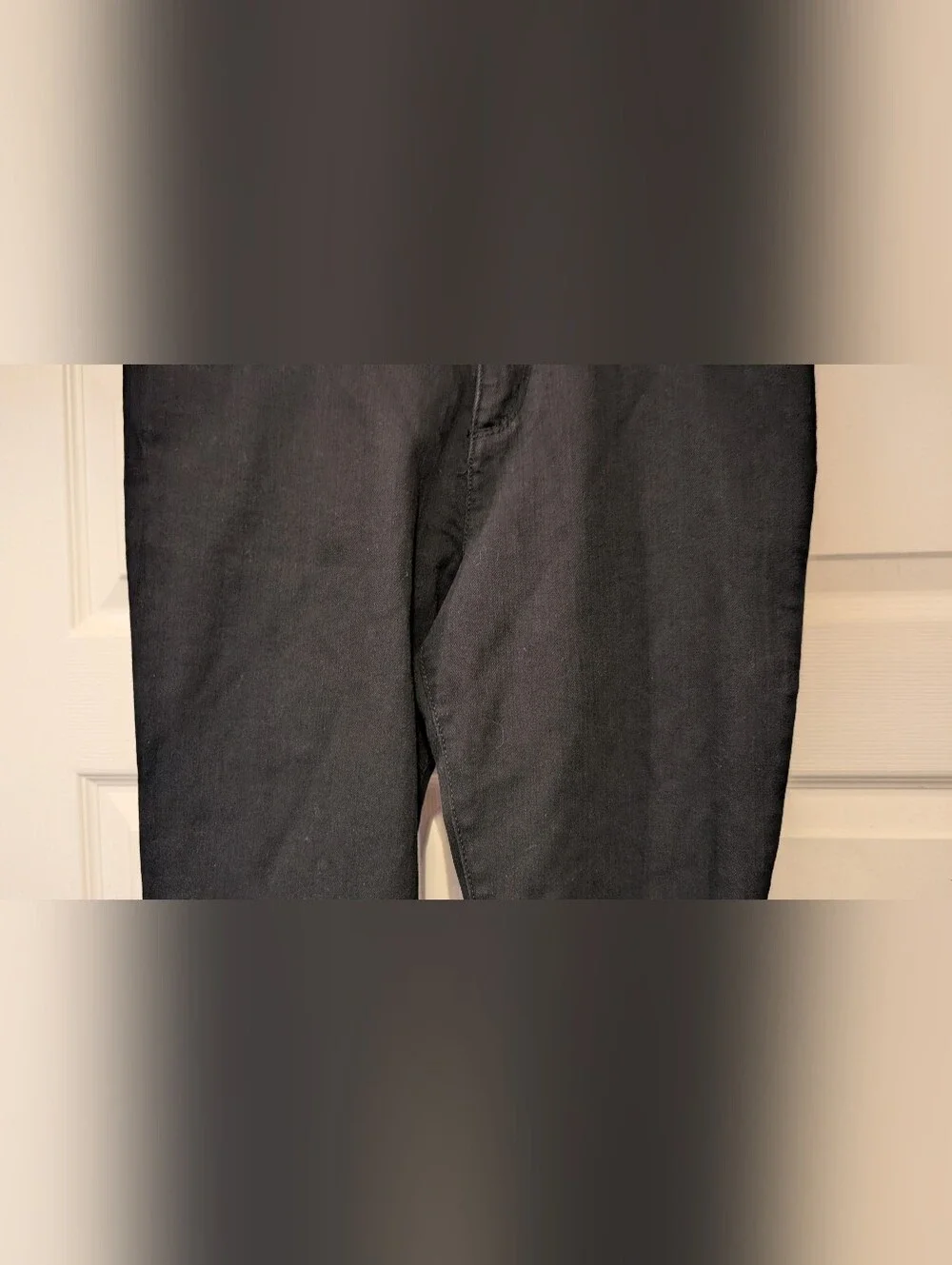 The Children's Place Girls Super Skinny Jeans Size 14 NWT Black Wash $19.50